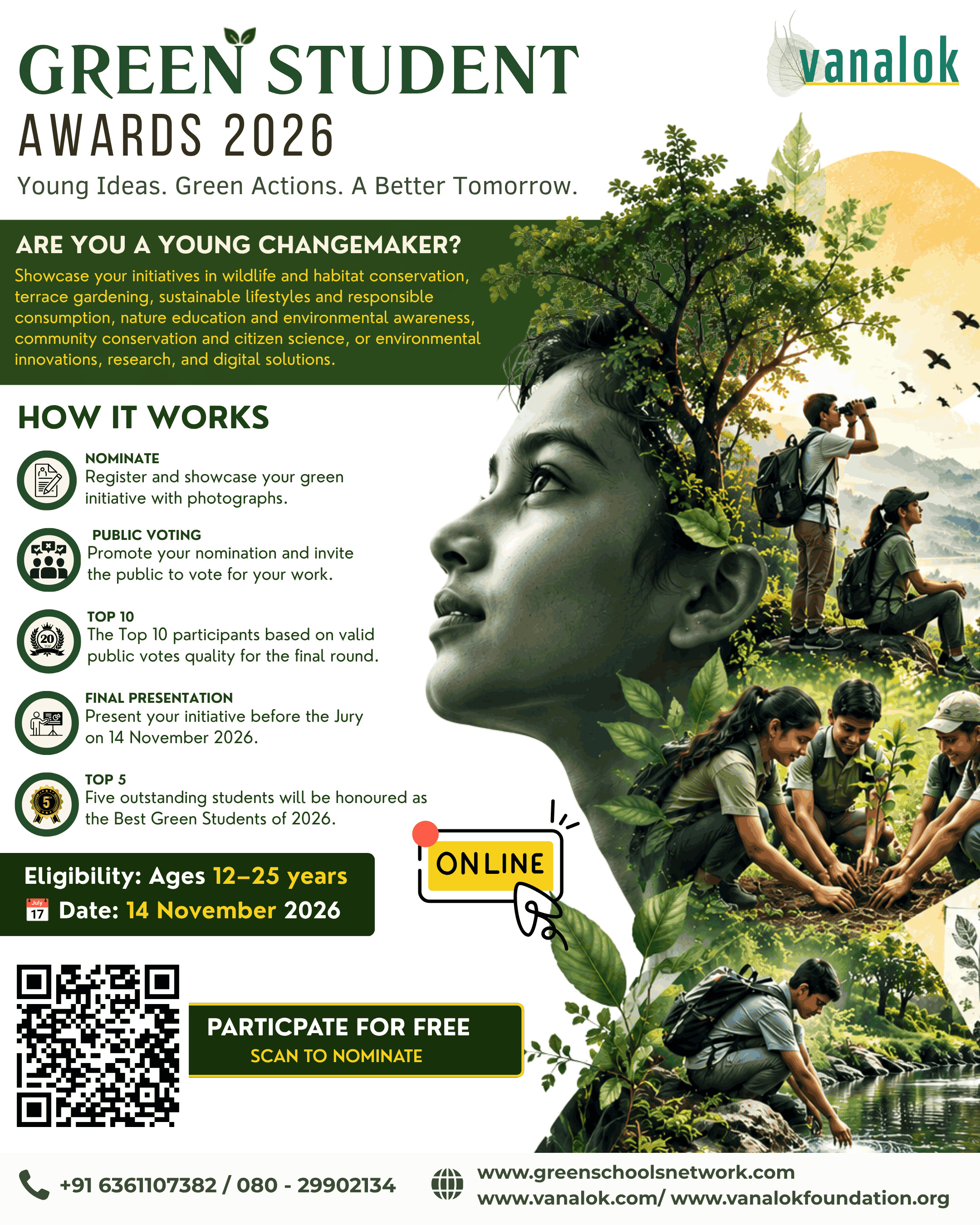 Green Student Awards 2026
